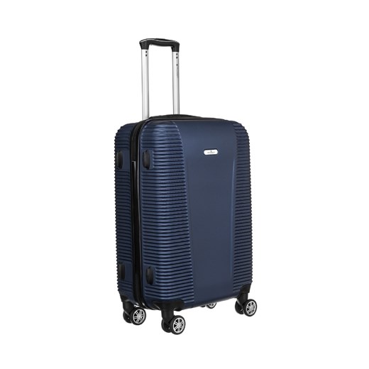 Mała walizka kabinowa z tworzywa ABS+ — Peterson granatowa ze sklepu 5.10.15 w kategorii Walizki - zdjęcie 170326160