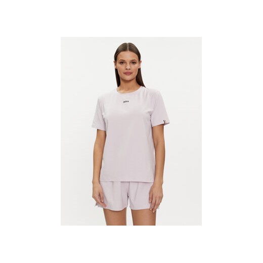Boss T-Shirt 50510322 Różowy Regular Fit ze sklepu MODIVO w kategorii Bluzki damskie - zdjęcie 170326820