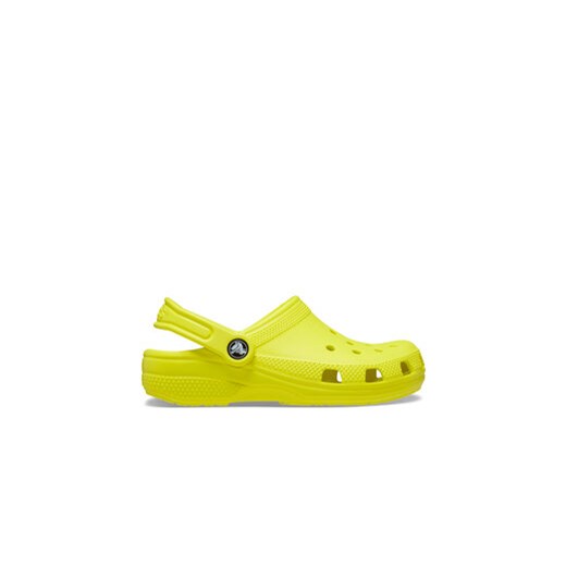 Crocs Klapki Classic Kids Clog T 206990 Żółty Crocs 27_5 MODIVO