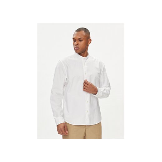 Marc O'Polo Koszula 421 7311 42308 Biały Regular Fit ze sklepu MODIVO w kategorii Koszule męskie - zdjęcie 170326852