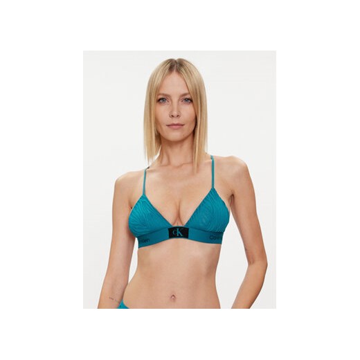 Calvin Klein Underwear Biustonosz braletka 000QF7377E Zielony Calvin Klein Underwear L MODIVO