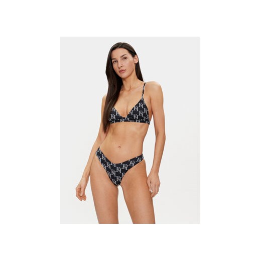 Elisabetta Franchi Bikini CS-56N-41E2-V240 Czarny ze sklepu MODIVO w kategorii Stroje kąpielowe - zdjęcie 170327031