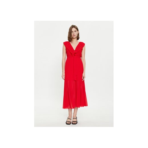 Dixie Sukienka wieczorowa A319J043 Czerwony Regular Fit ze sklepu MODIVO w kategorii Sukienki - zdjęcie 170327053
