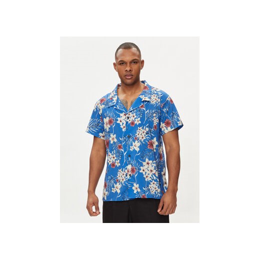 Boss Koszula Beach 50508958 Niebieski Regular Fit ze sklepu MODIVO w kategorii Koszule męskie - zdjęcie 170327071