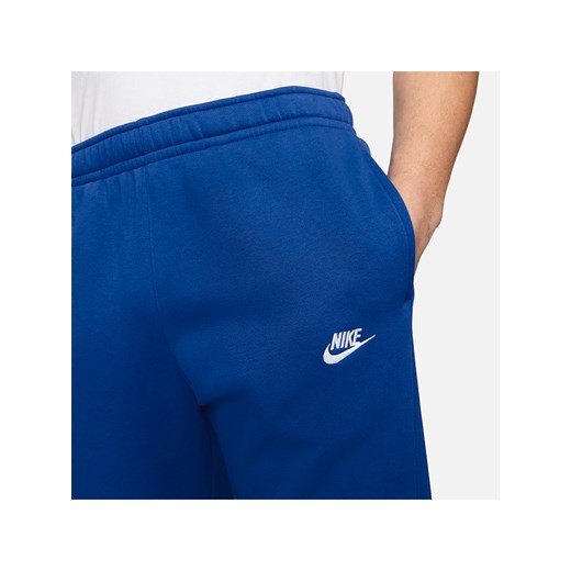 Spodnie chłopięce Nike bawełniane w nadruki 