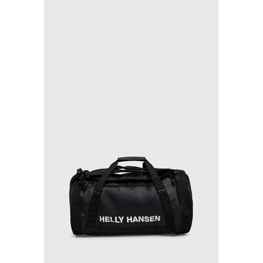 Helly Hansen torba Duffel 2 30L 68006 990 kolor czarny 68006 ze sklepu PRM w kategorii Torby podróżne - zdjęcie 170329492