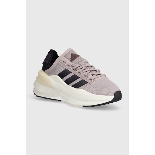 adidas sneakersy AVRYN kolor fioletowy IF9158 ze sklepu PRM w kategorii Buty sportowe damskie - zdjęcie 170329622