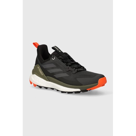 adidas TERREX buty Free Hiker 2 Low męskie kolor czarny ID7690 ze sklepu PRM w kategorii Buty trekkingowe męskie - zdjęcie 170329674