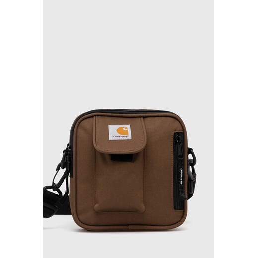 Carhartt WIP saszetka Essentials Bag, Small kolor brązowy I031470.1ZDXX ze sklepu PRM w kategorii Saszetki - zdjęcie 170329764