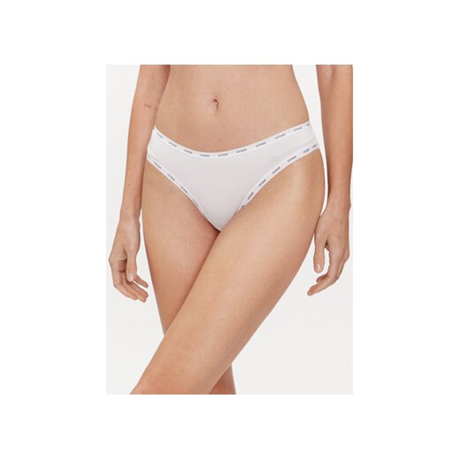 Guess Komplet 3 par fig brazylijskich Basic O4GG14 K6YW1 Biały Guess M MODIVO