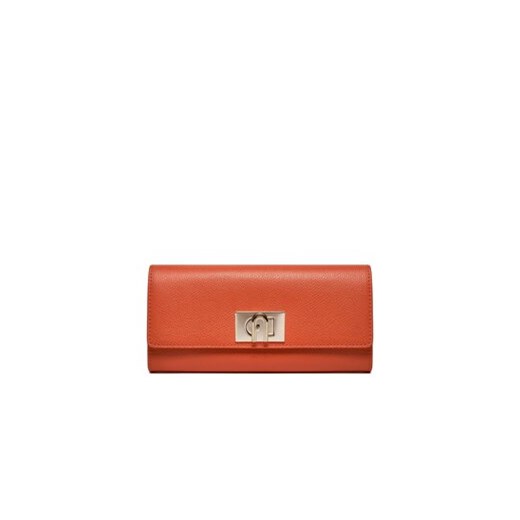 Furla Torebka 1927 Continental Wallet PCV0ACO-ARE000-VIT00-1007 Pomarańczowy ze sklepu MODIVO w kategorii Kopertówki - zdjęcie 170330072