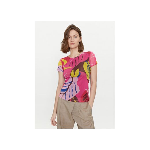 Marella T-Shirt Zulia 2413971014 Kolorowy Regular Fit ze sklepu MODIVO w kategorii Bluzki damskie - zdjęcie 170330101
