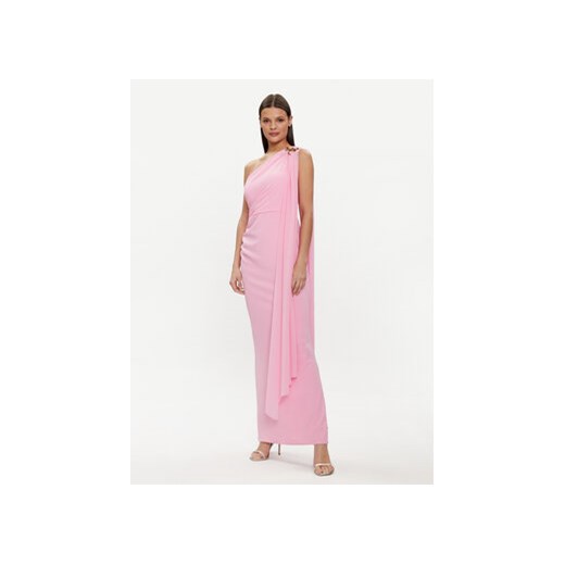 Rinascimento Sukienka wieczorowa CFC0117713003 Różowy Regular Fit ze sklepu MODIVO w kategorii Sukienki - zdjęcie 170330162