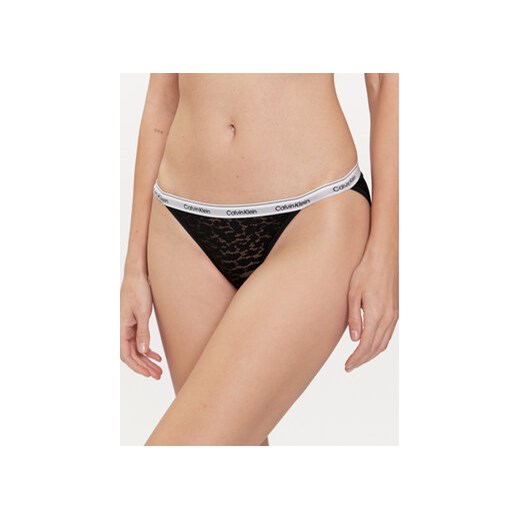 Calvin Klein Underwear Figi klasyczne 000QD5213E Czarny ze sklepu MODIVO w kategorii Majtki damskie - zdjęcie 170330164