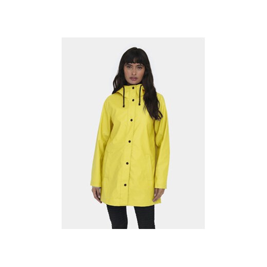 ONLY Kurtka przeciwdeszczowa New Ellen 15304784 Żółty Regular Fit ze sklepu MODIVO w kategorii Kurtki damskie - zdjęcie 170330181