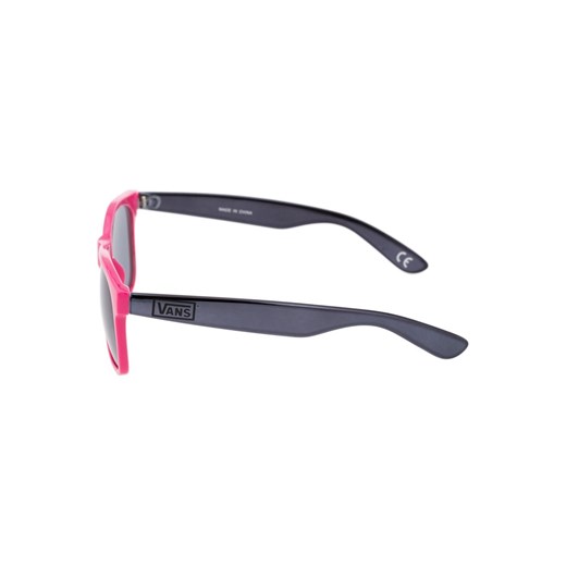 Vans SPICOLI 4 SHADES Okulary przeciwsłoneczne pink black zalando  trapezowe