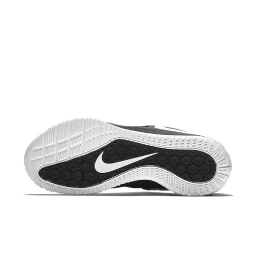 Buty sportowe damskie Nike do siatkówki zoom z tworzywa sztucznego płaskie 