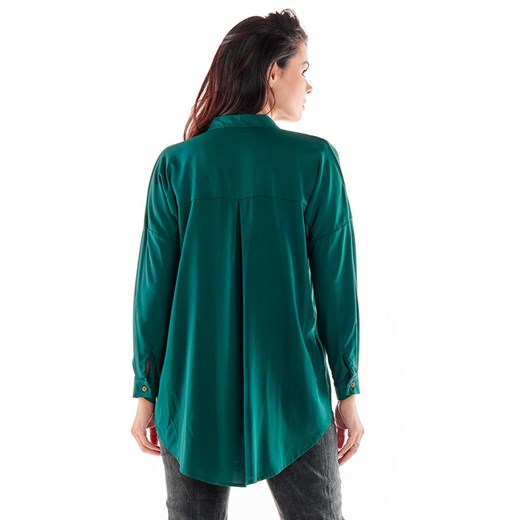 Awama Koszula w kolorze zielonym XL okazja Limango Polska