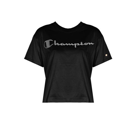 Champion T-Shirt | 113290 | Kobieta | Czarny ze sklepu ubierzsie.com w kategorii Bluzki damskie - zdjęcie 170334443