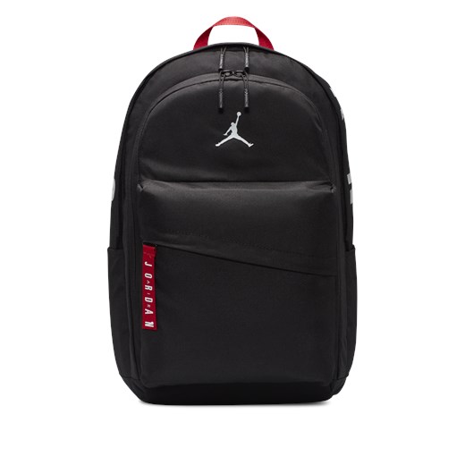 Plecak Jordan (rozmiar L) - Czerń Jordan JEDEN Nike poland