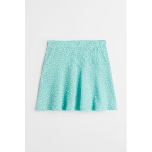 H & M - Dżersejowa spódnica - Turkusowy ze sklepu H&M w kategorii Spódnice dziewczęce - zdjęcie 170335450