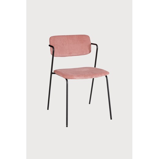 H & M - Upholstered dining chair - Różowy H & M One Size H&M