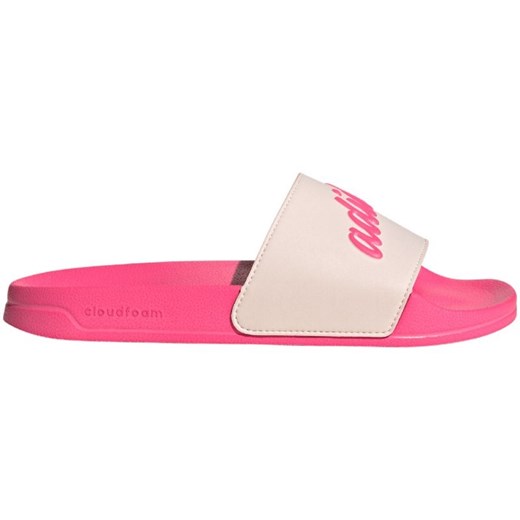 Klapki adidas Adilette Shower W IG2912 różowe ze sklepu ButyModne.pl w kategorii Klapki damskie - zdjęcie 170335552