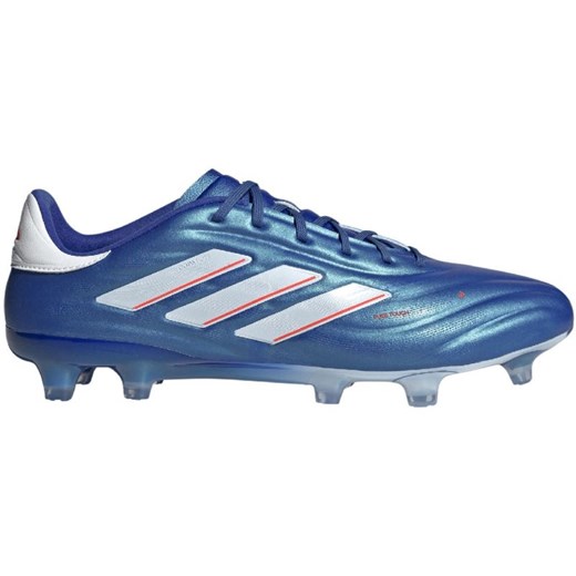 Buty piłkarskie adidas Copa Pure II.1 Fg M IE4894 niebieskie ze sklepu ButyModne.pl w kategorii Buty sportowe męskie - zdjęcie 170335554