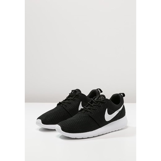 Nike Sportswear ROSHE ONE BR Tenisówki i Trampki black/white zalando  ocieplane
