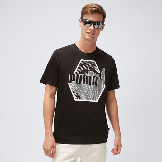 puma t-shirt graphics rudagon 67447901 ze sklepu 50style.pl w kategorii T-shirty męskie - zdjęcie 170337460