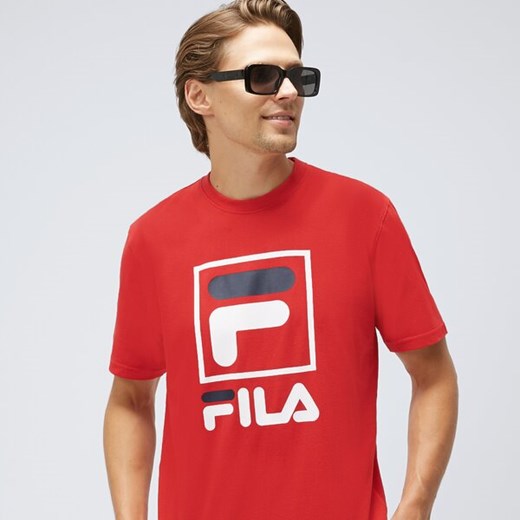 fila t-shirt felix ss19spm010640 ze sklepu 50style.pl w kategorii T-shirty męskie - zdjęcie 170337461