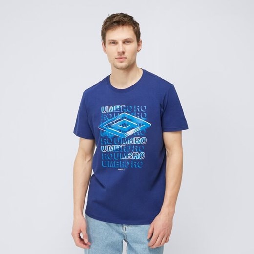 umbro t-shirt kenwell ul323tsm16001 ze sklepu 50style.pl w kategorii T-shirty męskie - zdjęcie 170337504
