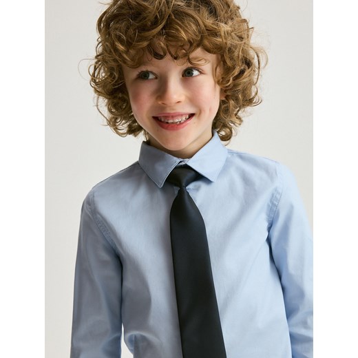 Reserved - Klasyczny krawat - granatowy Reserved 9-13 lat Reserved