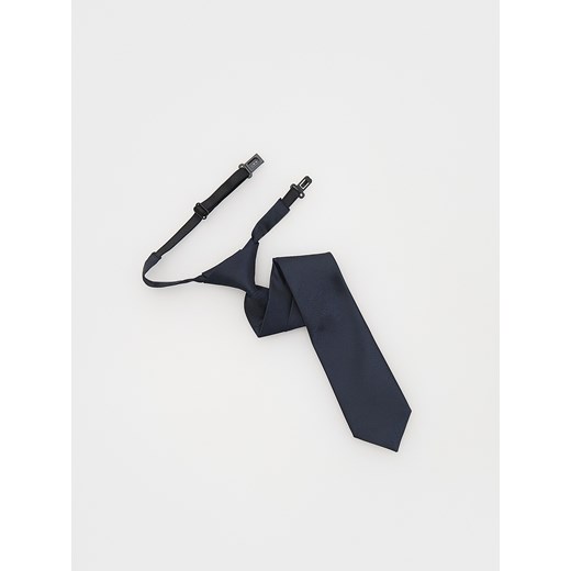 Reserved - Klasyczny krawat - granatowy Reserved 9-13 lat Reserved