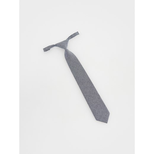 Reserved - Klasyczny krawat - granatowy ze sklepu Reserved w kategorii Krawaty - zdjęcie 170339123