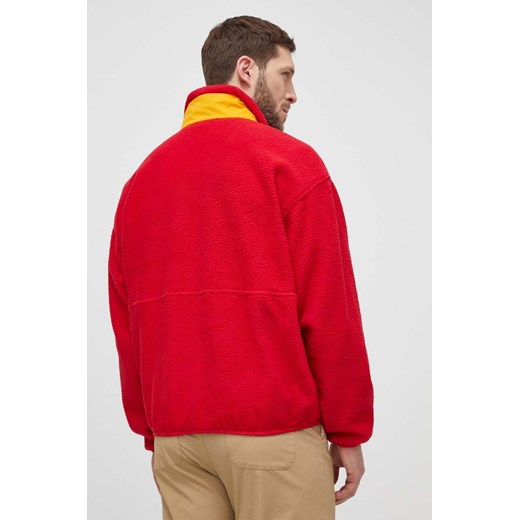 Marmot bluza sportowa ’94 E.C.O. kolor czerwony z aplikacją Marmot S ANSWEAR.com