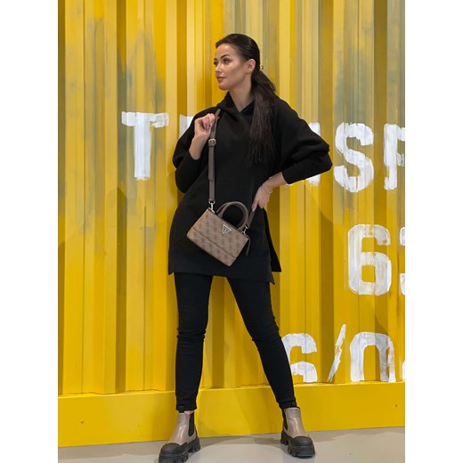 Czarna Bluza Oversize Modnakiecka.pl L/XL ModnaKiecka.pl