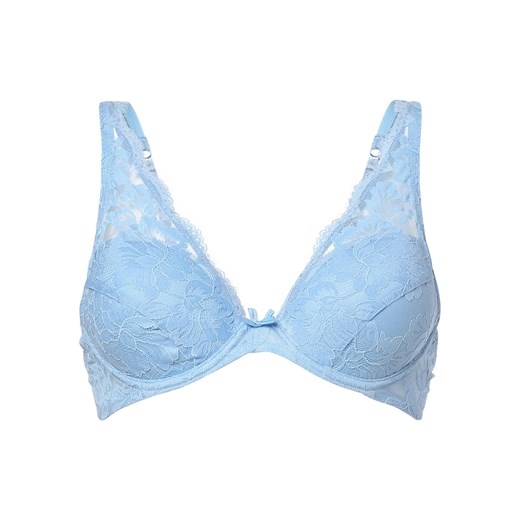Mey Biustonosz damski na fiszbinach - usztywniany - Amazing Kobiety Sztuczne włókno jasnoniebieski jednolity ze sklepu vangraaf w kategorii Biustonosze - zdjęcie 170341754