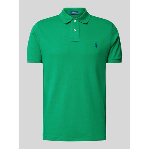 Koszulka polo o kroju regular fit z wyhaftowanym logo ze sklepu Peek&Cloppenburg  w kategorii T-shirty męskie - zdjęcie 170342424