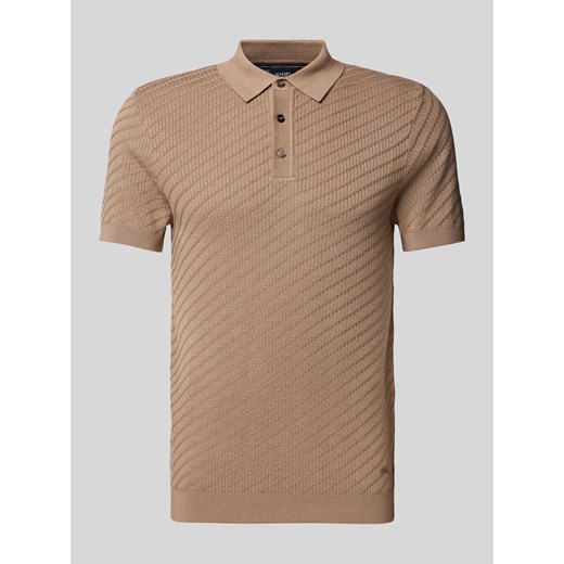 Koszulka polo o kroju slim fit z listwą guzikową model ‘Maurice’ ze sklepu Peek&Cloppenburg  w kategorii T-shirty męskie - zdjęcie 170342444