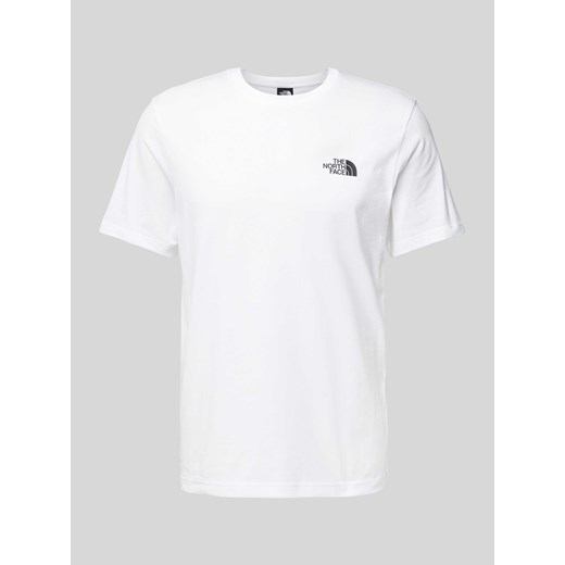 T-shirt z nadrukiem z logo ze sklepu Peek&Cloppenburg  w kategorii T-shirty męskie - zdjęcie 170342500