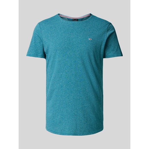 T-shirt o kroju slim fit z okrągłym dekoltem ze sklepu Peek&Cloppenburg  w kategorii T-shirty męskie - zdjęcie 170342504