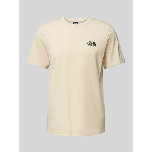 T-shirt z nadrukiem z logo model ‘SIMPLE DOME’ ze sklepu Peek&Cloppenburg  w kategorii T-shirty męskie - zdjęcie 170342522