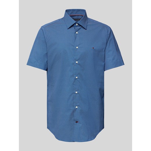 Koszula biznesowa o kroju regular fit z kołnierzykiem typu kent ze sklepu Peek&Cloppenburg  w kategorii Koszule męskie - zdjęcie 170342564