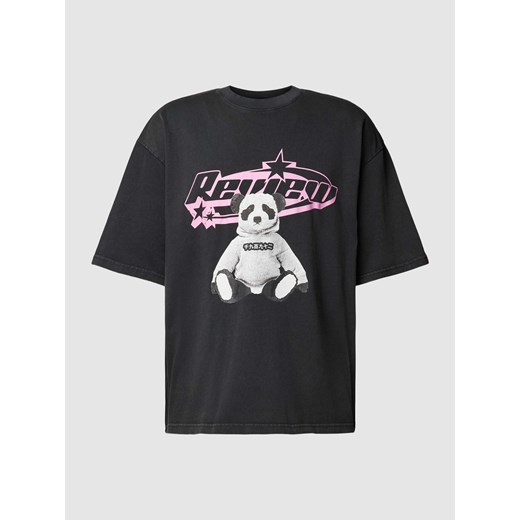 T-shirt z nadrukiem z motywem z logo ze sklepu Peek&Cloppenburg  w kategorii T-shirty męskie - zdjęcie 170342570