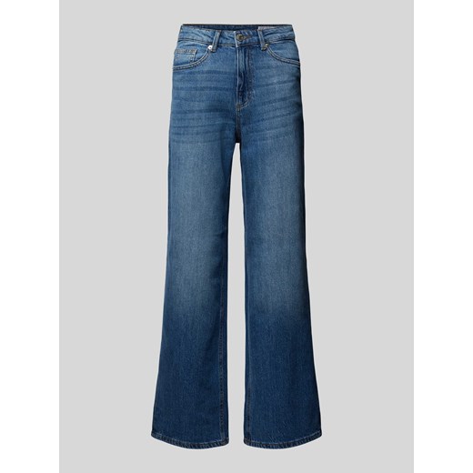 Jeansy o rozkloszowanym kroju w jednolitym kolorze model ‘TESSA’ Vero Moda 26/30 Peek&Cloppenburg 