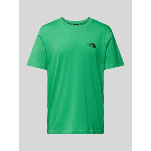 T-shirt z nadrukiem z logo model ‘SIMPLE DOME’ ze sklepu Peek&Cloppenburg  w kategorii T-shirty męskie - zdjęcie 170342663