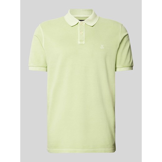 Koszulka polo z detalem z logo ze sklepu Peek&Cloppenburg  w kategorii T-shirty męskie - zdjęcie 170342671