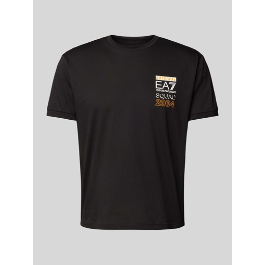 T-shirt z nadrukiem z logo ze sklepu Peek&Cloppenburg  w kategorii T-shirty męskie - zdjęcie 170342761