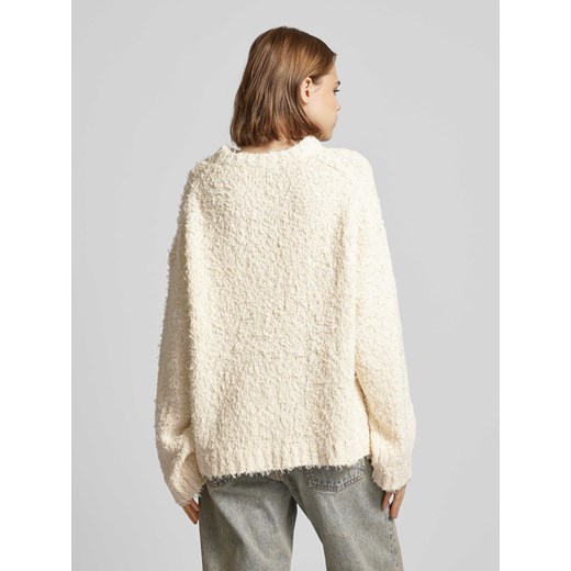 Sweter z dzianiny o kroju oversized z obniżonymi ramionami Gina Tricot L Peek&Cloppenburg 